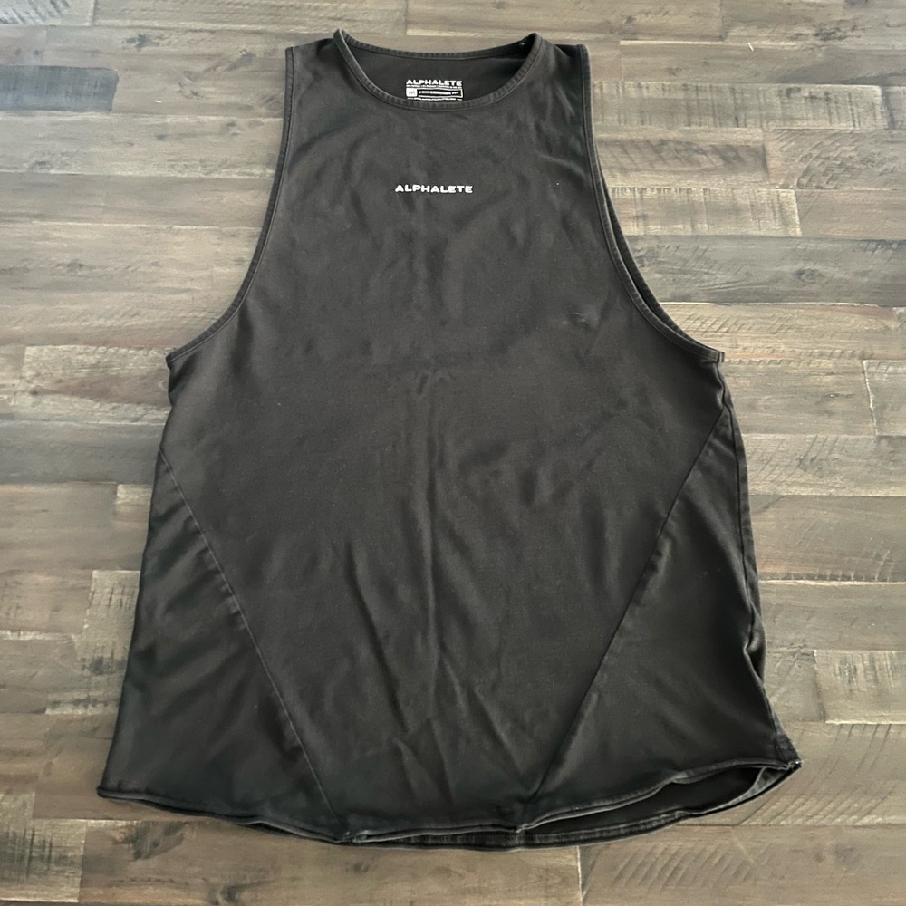 MENS ALPHALETE MUSCLE SHIRT